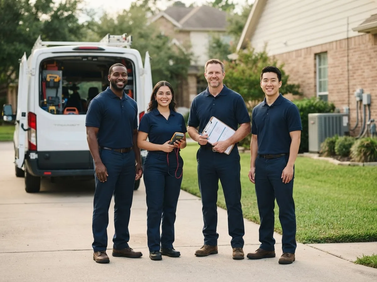 Certified HVAC technician near Saint Benedict, LA